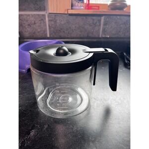 Keurig K-Duo 5100 Coffee Carafe Glass 12 Cup Clear Handle Replacement‎ Part